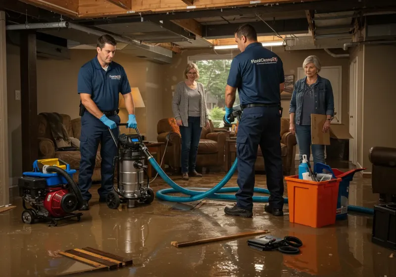 Basement Water Extraction and Removal Techniques process in Meadview, AZ