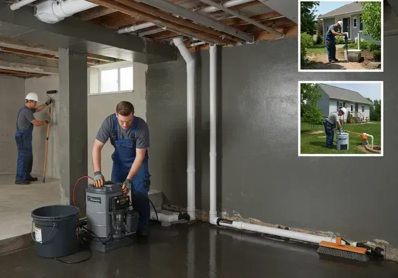 Basement Waterproofing and Flood Prevention process in Meadview, AZ